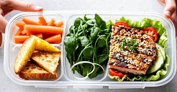 Découvrez des suggestions de déjeuners sains à emporter : astuces incontournables pour vos pauses déjeuner au travail !